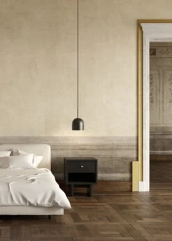 GUBI Howard Riippuvalaisin Pieni, Gunmetal Messinki -Hay || Menu || Louis Poulsen Kauppa 02 Private Collection Bedroom Crop