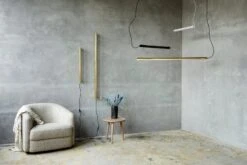 NUAD Radent Seinävalaisin 135 Cm, Messinki 10 NUAD Radent Seinävalaisin 135 Cm, Messinki -Hay || Menu || Louis Poulsen Kauppa 03 029 49824688251 o