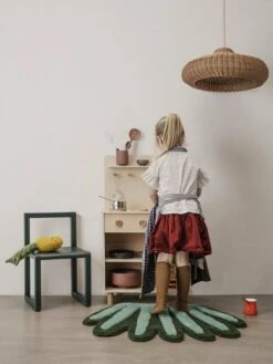 Ferm LIVING Braided Disc Varjostin, Luonnonvärinen -Hay || Menu || Louis Poulsen Kauppa 100177206 3 1619512732 1440x