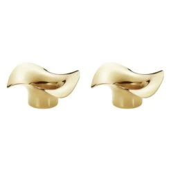 Georg Jensen Cobra Kynttilälyhty, 2 Kpl, Kulta