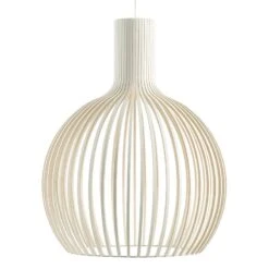 Secto Design Octo 4240 Riippuvalaisin, Valkoinen