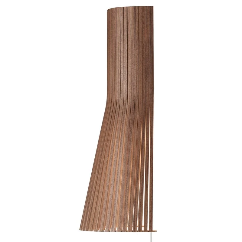 Secto Design Secto 4231 Seinävalaisin 45 Cm, Pähkinä 1 Secto Design Secto 4231 Seinävalaisin 45 Cm, Pähkinä