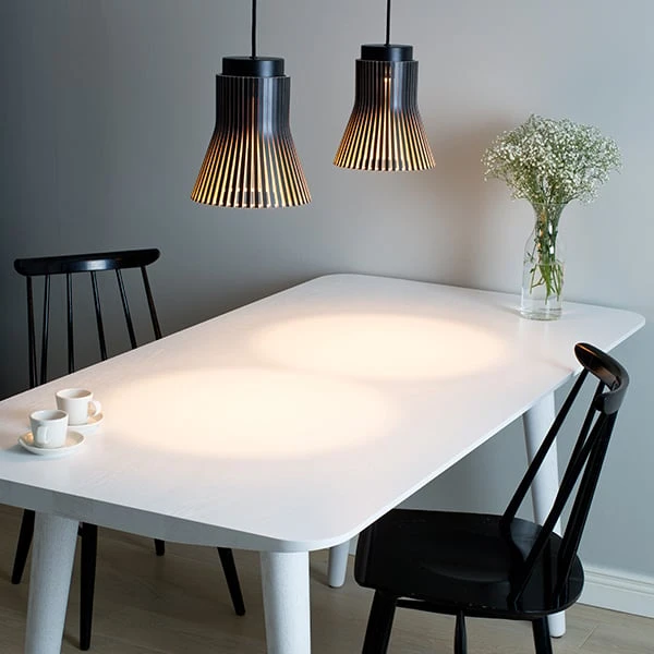 Secto Design Petite 4600 Riippuvalaisin, Musta 2 Secto Design Petite 4600 Riippuvalaisin, Musta - Image 2