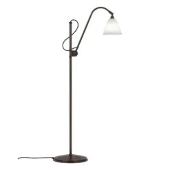 GUBI Bestlite BL3 Lattiavalaisin, S, Musta Messinki - Luuposliini