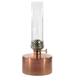 Klong Patina öljylamppu, Iso, Kupari