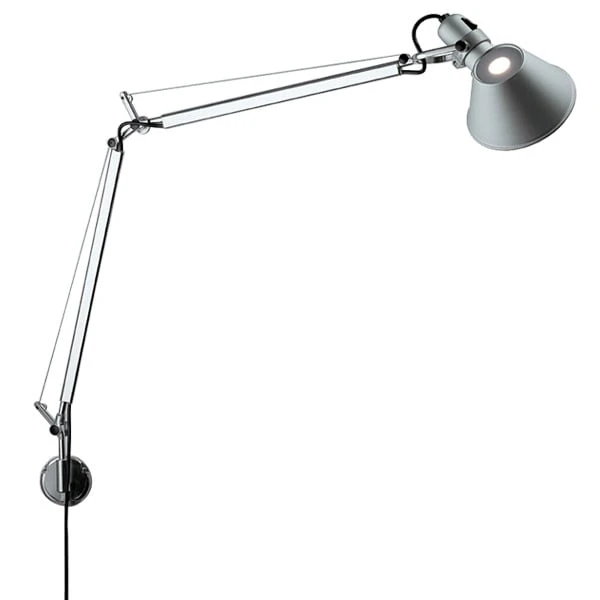 Artemide Tolomeo Mini Parete Seinävalaisin, Alumiini 1 Artemide Tolomeo Mini Parete Seinävalaisin, Alumiini