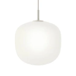 Muuto Rime Riippuvalaisin 25 Cm, Harmaa