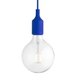 Muuto E27 LED Riippuvalaisin, Sininen