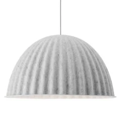 Muuto Under The Bell Riippuvalaisin 82 Cm, Meleerattu Valkoinen