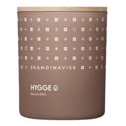Skandinavisk Tuoksukynttilä Kannella, HYGGE, Iso