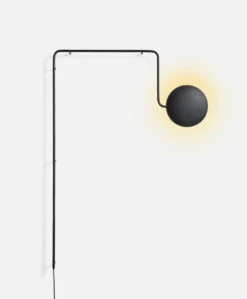 Woud Mercury Seinävalaisin, Musta -Hay || Menu || Louis Poulsen Kauppa 137005 Mercury black on