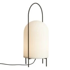 Woud Ghost Lattiavalaisin -Hay || Menu || Louis Poulsen Kauppa 137017 WOUD Ghost floor lamp 4 exposed