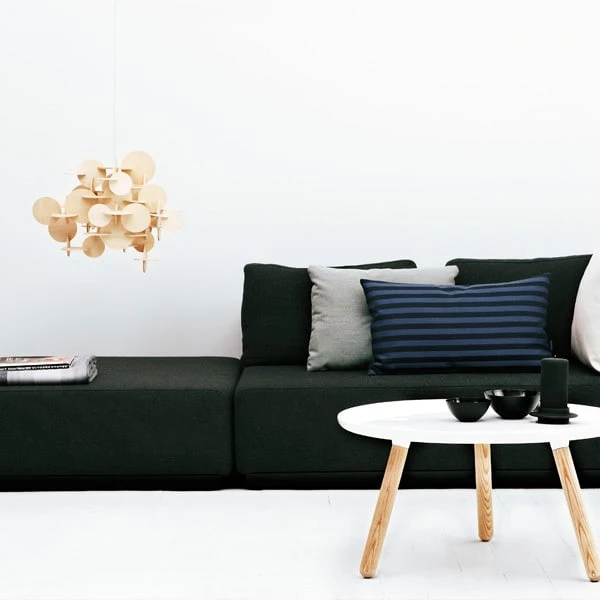 Normann Copenhagen Bau Riippuvalaisin, Iso, Luonnonvärinen 2 Normann Copenhagen Bau Riippuvalaisin, Iso, Luonnonvärinen - Image 2