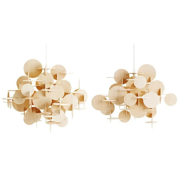 Normann Copenhagen Bau Riippuvalaisin, Iso, Luonnonvärinen 3 Normann Copenhagen Bau Riippuvalaisin, Iso, Luonnonvärinen - Image 3