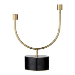 AYTM Grasil Kynttilänjalka Musta/kulta