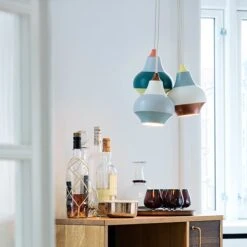 Louis Poulsen Cirque Riippuvalaisin, 15 Cm, Keltainen Yläosa 6 Louis Poulsen Cirque Riippuvalaisin, 15 Cm, Keltainen Yläosa -Hay || Menu || Louis Poulsen Kauppa 169LouisPoulsen iso FV