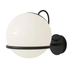 Astep Model 238 Seinävalaisin, 20 Cm, Musta