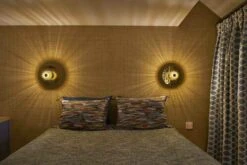 DCWéditions In The Sun 270 Seinä-/kattovalaisin, Kulta - Kulta -Hay || Menu || Louis Poulsen Kauppa 16 ITS 270 WALL GOLD GOLD 1