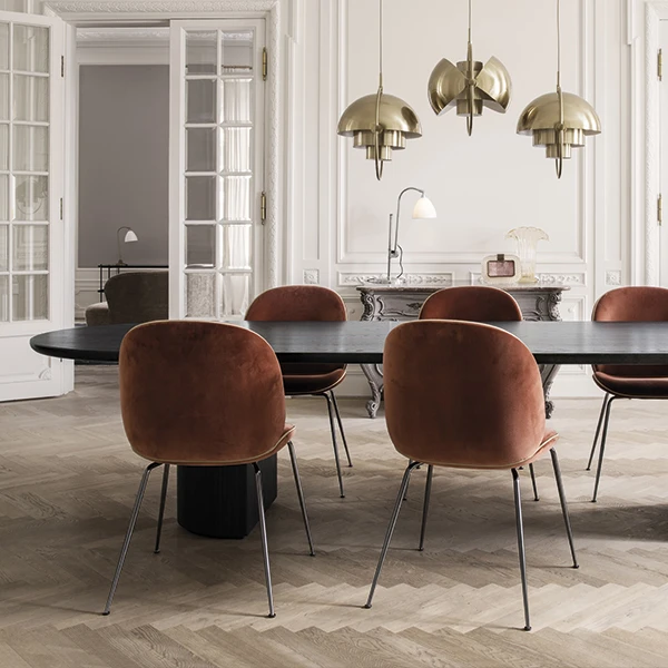 GUBI Multi-Lite Riippuvalaisin, Messinki - Musta 4 GUBI Multi-Lite Riippuvalaisin, Messinki - Musta - Image 4