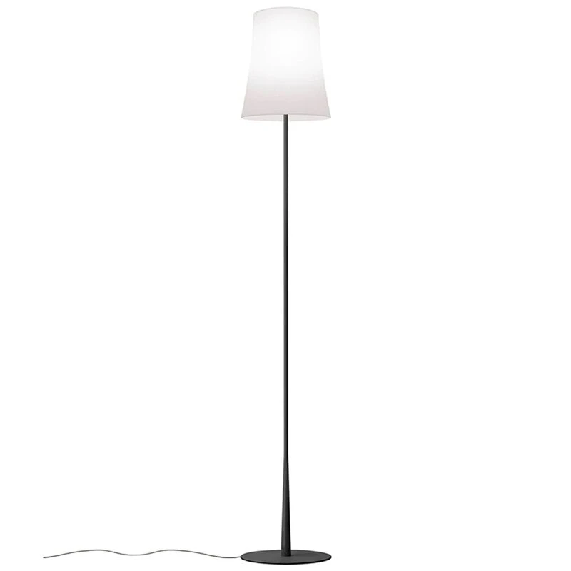 Foscarini Birdie Easy Lattiavalaisin, Musta 1 Foscarini Birdie Easy Lattiavalaisin, Musta