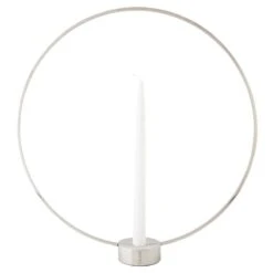 Klong Gloria Kynttilänjalka, Iso, Nikkeli