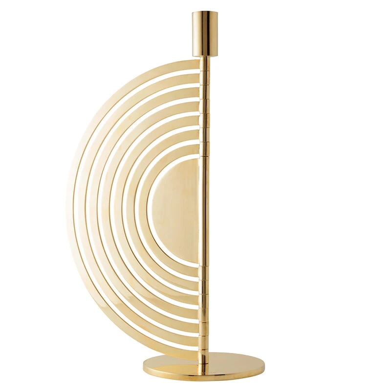 Klong Cirkus Kynttilänjalka, Keskikokoinen, Messinki 1 Klong Cirkus Kynttilänjalka, Keskikokoinen, Messinki