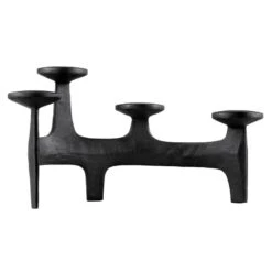 Nedre Foss Nunatak Kynttelikkö, Musta