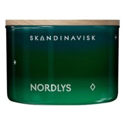 Skandinavisk TuoksukynttilÀ Kannella, NORDLYS, 90 G