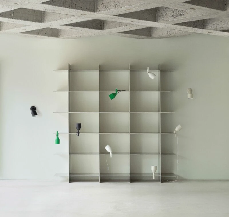 Normann Copenhagen Klip Seinävalaisin, Lämmin Harmaa 6 Normann Copenhagen Klip Seinävalaisin, Lämmin Harmaa - Image 6