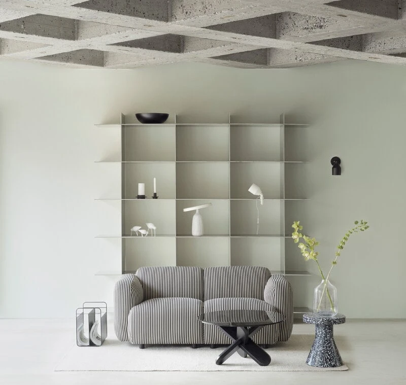 Normann Copenhagen Klip Seinävalaisin, Lämmin Harmaa 3 Normann Copenhagen Klip Seinävalaisin, Lämmin Harmaa - Image 3