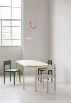 Valerie_objects Ceiling Lamp N5, Punainen -Hay || Menu || Louis Poulsen Kauppa 210504 VALERIE OBJECT 17 0406