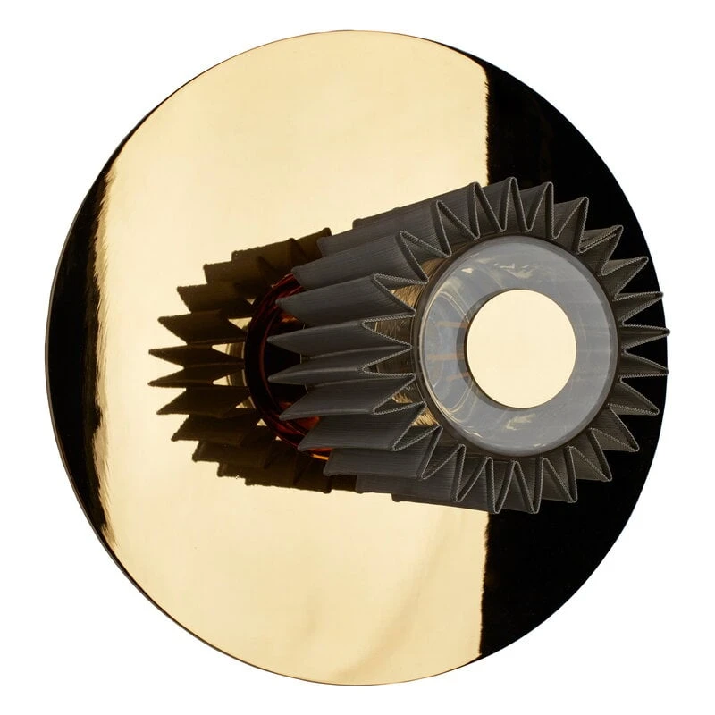 DCWéditions In The Sun 270 Seinä-/kattovalaisin, Kulta - Hopea 1 DCWéditions In The Sun 270 Seinä-/kattovalaisin, Kulta - Hopea