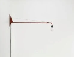 Vitra Petite Potence Seinävalaisin, Japanese Red -Hay || Menu || Louis Poulsen Kauppa 2724931 Petite Potence Japanese Red light off master