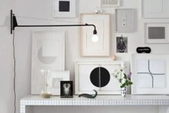 Vitra Petite Potence Seinävalaisin, Japanese Red -Hay || Menu || Louis Poulsen Kauppa 2889395 Petite Potence master