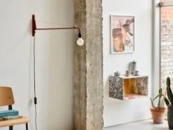 Vitra Petite Potence Seinävalaisin, Japanese Red -Hay || Menu || Louis Poulsen Kauppa 2937718 Petite Potence master