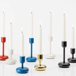 Iittala Nappula Kynttilänjalka 107 Mm, Tummanharmaa -Hay || Menu || Louis Poulsen Kauppa 2Iittala iso HV