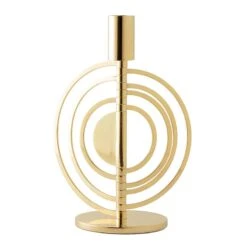 Klong Cirkus Kynttilänjalka, Pieni, Messinki