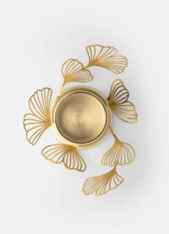 Skultuna BK.FLWR Kynttilänjalka, Messinki -Hay || Menu || Louis Poulsen Kauppa 2Skultuna SL799 BKFLWR EE