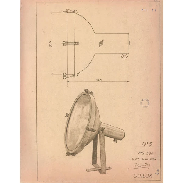 Nemo Lighting Projecteur 365 Lattiavalaisin, Yönsininen 2 Nemo Lighting Projecteur 365 Lattiavalaisin, Yönsininen - Image 2