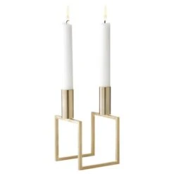 By Lassen Line Kynttilänjalka, Messinki