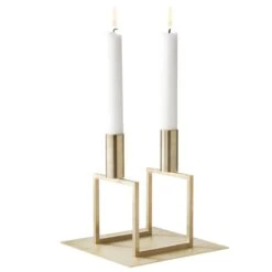 By Lassen Line Kynttilänjalka, Messinki -Hay || Menu || Louis Poulsen Kauppa 324 ByLassen iso