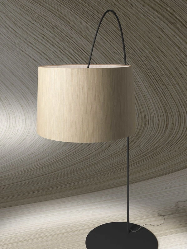 Foscarini Twiggy Wood Lattiavalaisin, Musta 2 Foscarini Twiggy Wood Lattiavalaisin, Musta - Image 2