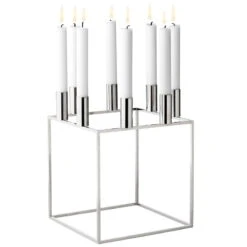 By Lassen Kubus 8 Kynttilänjalka, Nikkeli