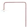 Valerie_objects Hanging Lamp N5, Punainen