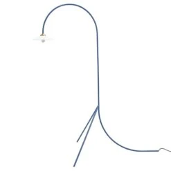 Valerie_objects Standing Lamp N1, Sininen