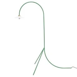 Valerie_objects Standing Lamp N1, Vihreä