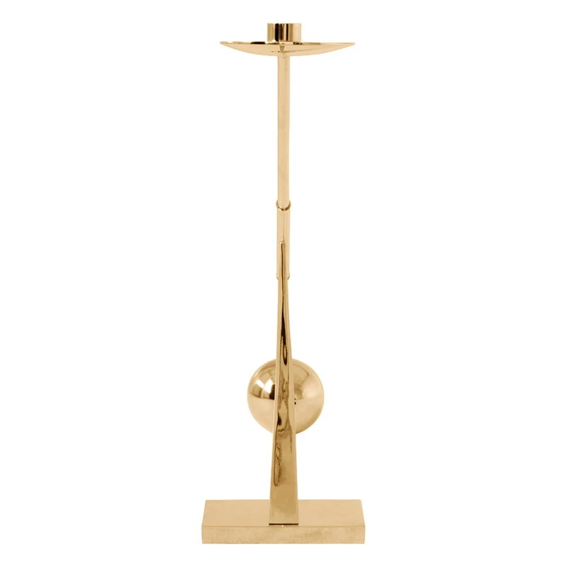 MENU Interconnect Kynttilänjalka, Kiillotettu Messinki 2 MENU Interconnect Kynttilänjalka, Kiillotettu Messinki - Image 2