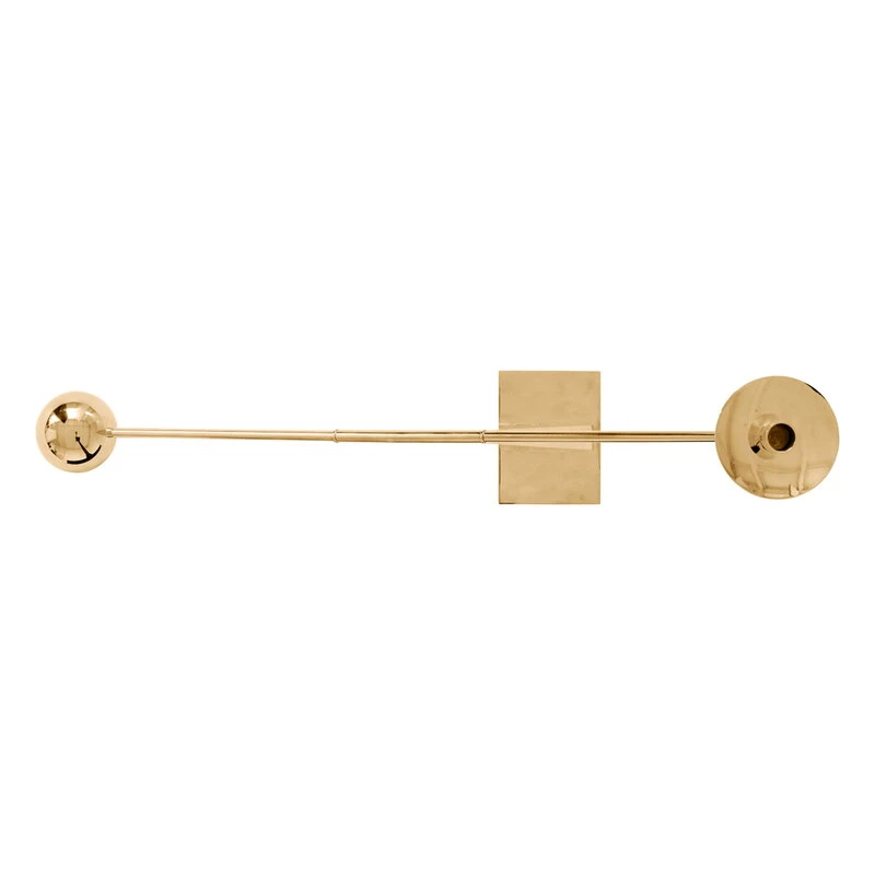 MENU Interconnect Kynttilänjalka, Kiillotettu Messinki 4 MENU Interconnect Kynttilänjalka, Kiillotettu Messinki - Image 4