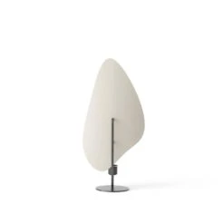 MENU Flambeau Kynttilänjalka, 34 Cm, Pronssattu Messinki - Harmaa -Hay || Menu || Louis Poulsen Kauppa 4803859 Flameau Candle Holder H34 Brozed Brass Grey back