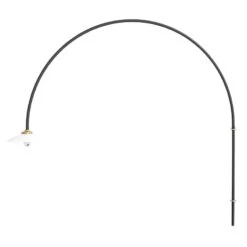 Valerie_objects Hanging Lamp N3, Musta